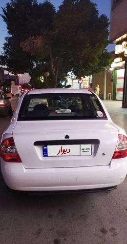 تیبا صندوق‌دار SX، مدل ۱۳۹۲