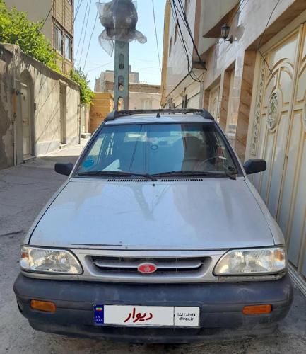 پراید صندوق‌دار CNG، مدل ۱۳۸۶