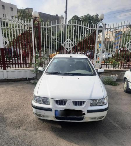 سمند LX ساده، مدل ۱۳۹۶