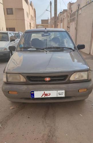 پراید صندوق‌دار CNG، مدل ۱۳۸۸