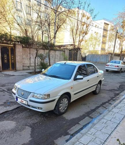 سمند LX مولتی پلکس ( سفارشی ) مدل ۹۹ کم کار