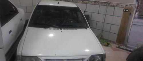 پراید صندوق‌دار CNG، مدل ۱۳۸۹