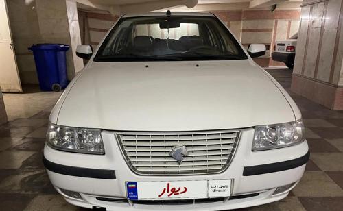 سمند lx ساده ۱۴۰۰