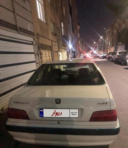 پژو پارس LX TU5، مدل ۱۴۰۱