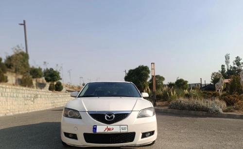 مزدا 3 مونتاژ تیپ 1، مدل ۱۳۸۸