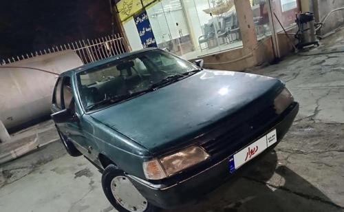 پژو آردی بنزینی، مدل ۱۳۸۵