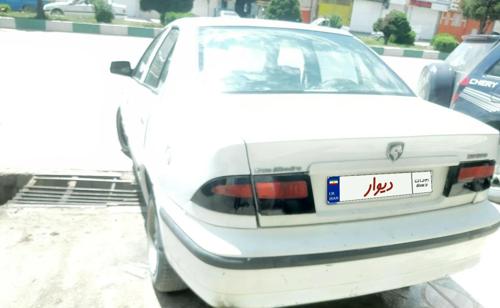 سمندمعمولی مدل ۱۳۸۸دوگانه سوز شرکت