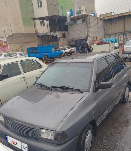 پراید صندوق‌دار CNG، مدل ۱۳۸۶