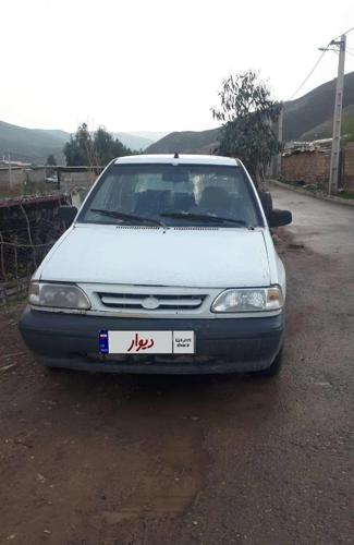 پراید صندوق‌دار CNG، مدل ۱۳۸۷