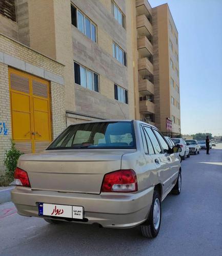 پراید132دوگانه سوز،۸۸