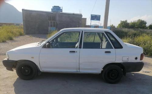 پراید صندوق‌دار CNG، مدل ۱۳۸۷