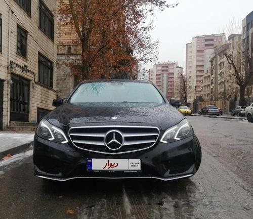 بنز کلاس E E200، مدل ۲۰۱۵