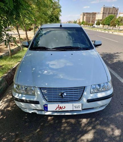 سمند LX ساده، مدل ۱۳۹۵
