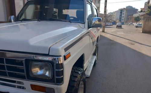 نیسان پاترول 2 در، مدل ۱۹۹۲