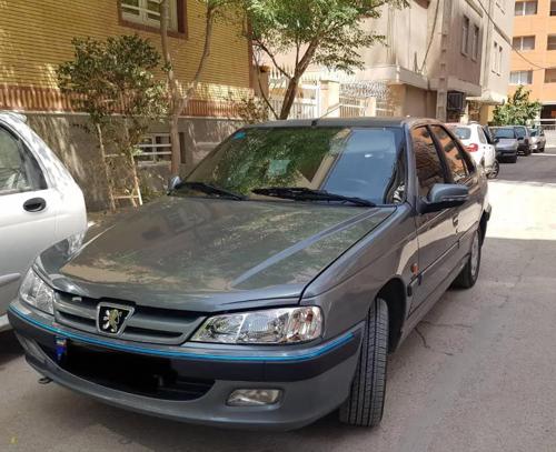 پژو پارس اتوماتیک مدل٩٠