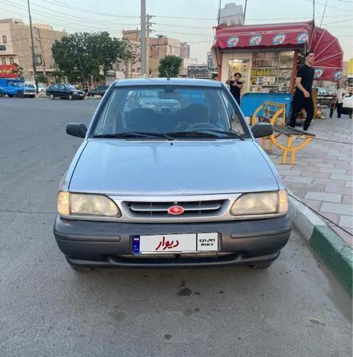 پراید صندوق‌دار CNG، مدل ۱۳۸۷