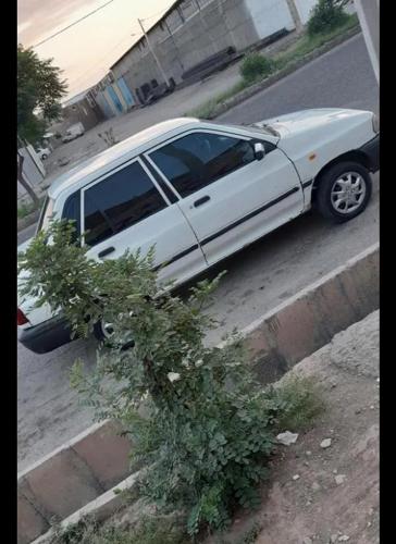 پراید صندوق‌دار CNG، مدل ۱۳۷۶