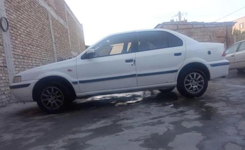 سمند LX EF7 گازسوز، مدل ۱۳۹۰