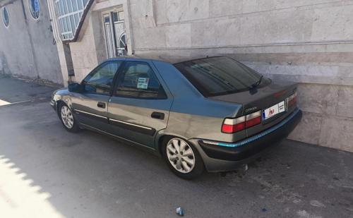 سیتروئن زانتیا 2000cc، مدل ۱۳۸۷