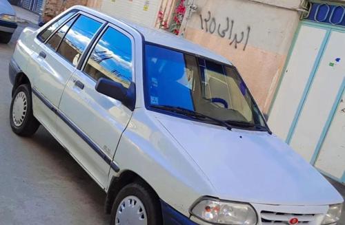 پراید صندوق‌دار CNG، مدل ۱۳۸۳