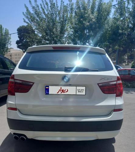 بی ام و x3 i28 مدل 2014 بیرنگ