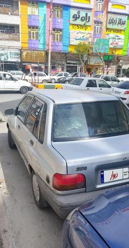 پراید صندوق‌دار CNG، مدل ۱۳۸۴