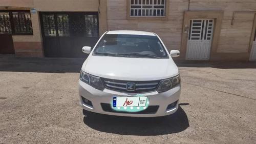 آریو دنده‌ای 1600cc، مدل ۱۳۹۶