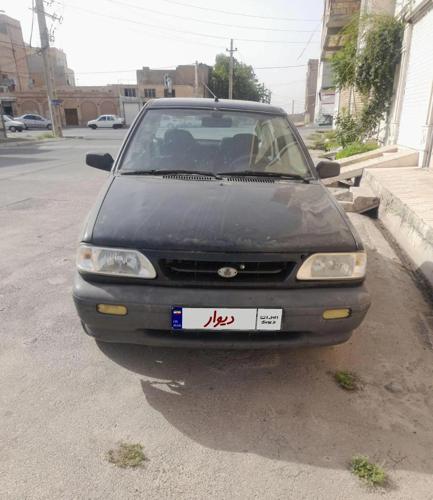 پراید صندوق‌دار CNG، مدل ۱۳۸۶