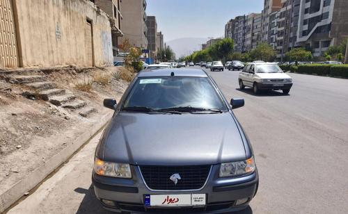 سمند LX ساده، مدل ۱۳۹۶