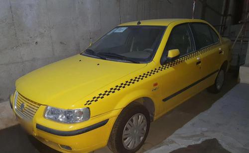 تاکسی سمند LX EF7 گازسوز، مدل ۱۳۹۹