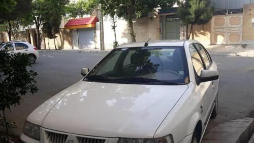 سمند LX EF7 گازسوز، مدل ۱۳۹۳