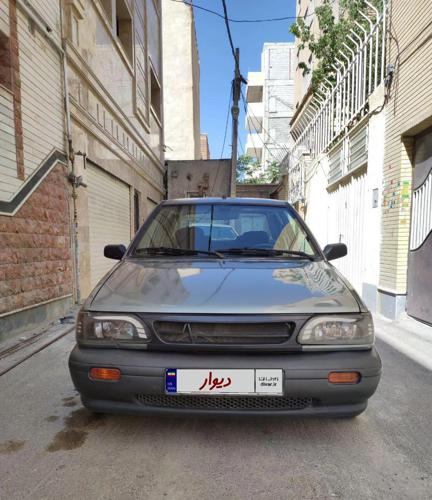 پراید صندوق‌دار CNG، مدل ۱۳۸۶