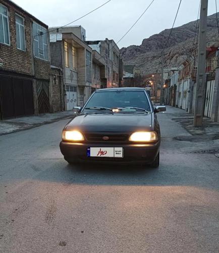 پراید صندوق‌دار CNG، مدل ۱۳۸۲