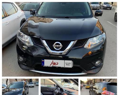 نیسان ایکس تریل اتوماتیک، مدل ۲۰۱۶