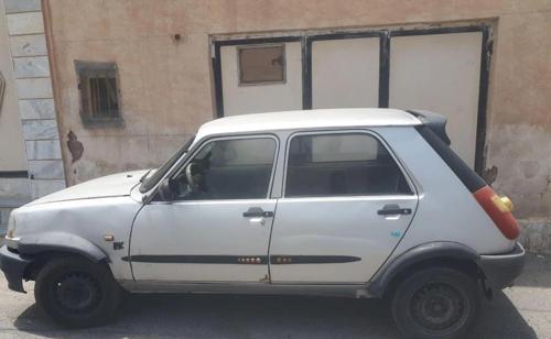 رنو پی کی، مدل ۱۳۸۴