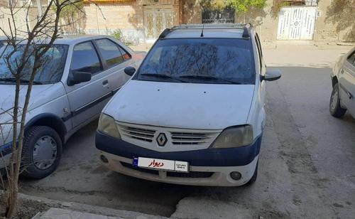 رنو تندر 90 E2 بنزینی، مدل ۱۳۸۷