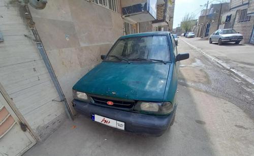 پراید صندوق‌دار CNG، مدل ۱۳۷۹