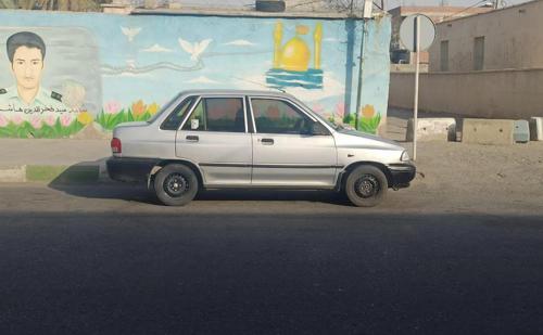 پراید صندوق‌دار CNG، مدل ۱۳۸۷