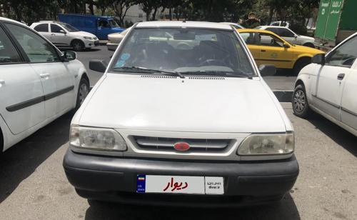 پراید 131se مدل ٩٢ فول