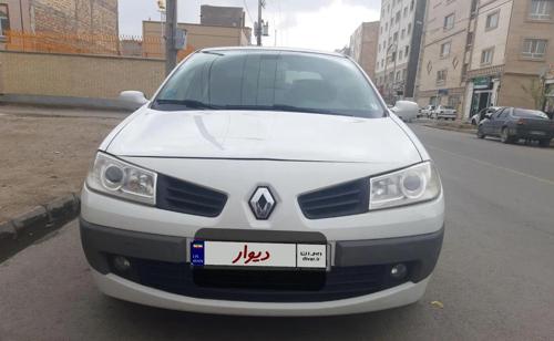 رنو مگان مونتاژ 2000ccمدل ۱۳۹۰ فول اتومات