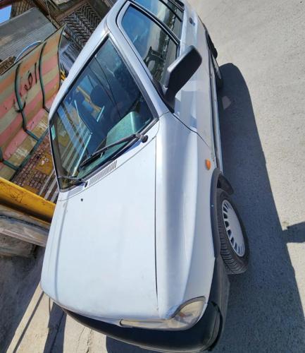 پراید صندوق‌دار CNG، مدل ۱۳۸۶