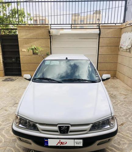 پژو پارس LX TU5 مدل 1400 بدون رنگ