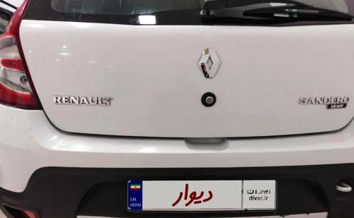 رنو ساندرو استپ‌وی دنده‌ای، مدل ۱۳۹۶