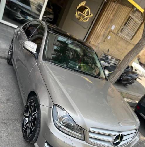 بنز c200
