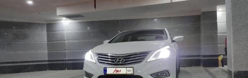 هیوندای آزرا گرنجور 3000cc، مدل ۲۰۱۳