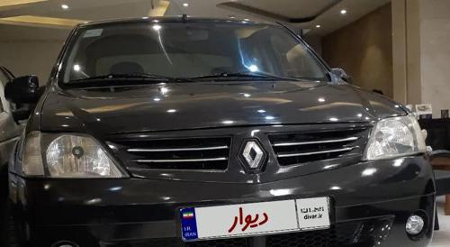 رنو تندر 90 E2 بنزینی، مدل ۱۳۹۱