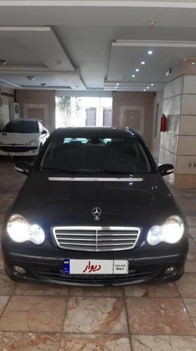 بنز کلاس C C180، مدل ۲۰۰۶