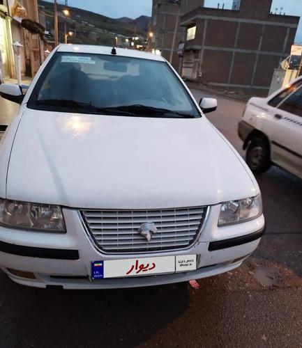 سمند LX ساده، مدل ۱۳۹۳
