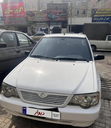 پراید۱۱۱مدل۹۵