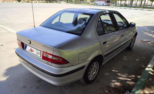 سمند LX سفارشی.بدون رنگ کم کار تک برگ